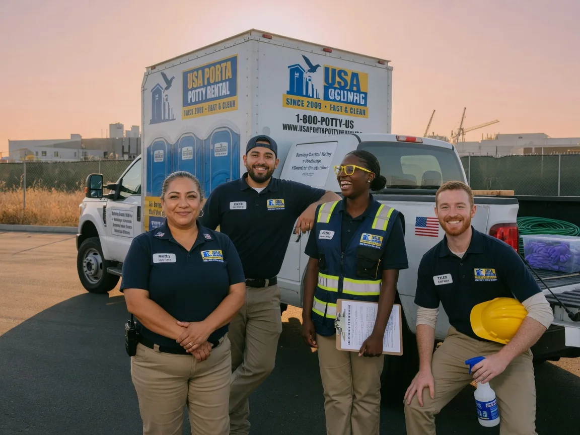 Portable Toilet Rental company in White Pigeon, MI