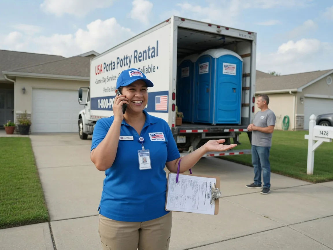 Portable Toilet Rental White Pigeon, MI FAQs